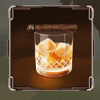 plata o plomo alcohol symbol