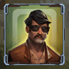 plata o plomo man symbol