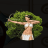 platinum lightning archer symbol