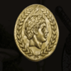 platinum lightning coin symbol