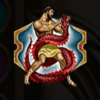 platinum lightning fighter symbol