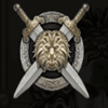 platinum lightning swords symbol