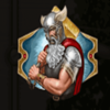 platinum lightning viking symbol