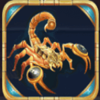 play with cleo scorpion symbol