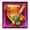 play with the devil megaways manuscript symbol