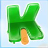 playa blanca k symbol
