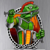 playpearls awesome 5 lizard villain symbol