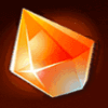 playtech hot gems orange jewel symbol