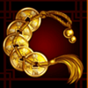 plentiful treasure coins symbol
