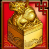 plentiful treasure gold statue symbol