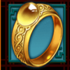 plentiful treasure ring gold symbol