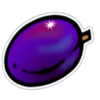 plenty of fruit 40 plum symbol