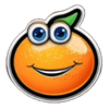 plenty on twenty 2 hot orange symbol