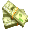 plunk oh money symbol