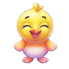 plushie wins chicken symbol