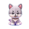 plushie wins wolf symbol