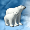polar adventure polar bears symbol