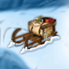 polar adventure sleigh symbol