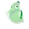 polterheist green ghost symbol