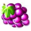 pome race 5 grapes symbol