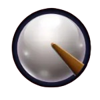 pool master ball white symbol