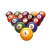pool master balls symbol