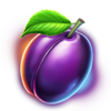 pop and win purple plum symbol