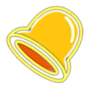 popiplay neon fruits bell symbol