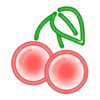 popiplay neon fruits cherry symbol