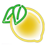 popiplay neon fruits lemon symbol