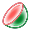 popiplay neon fruits watermelon symbol