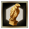popnoir golden eagle symbol