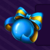 popok gaming ho ho ho blue symbol