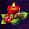 popok gaming ho ho ho candle symbol
