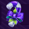popok gaming ho ho ho cane symbol
