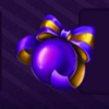 popok gaming ho ho ho purple symbol