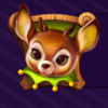 popok gaming ho ho ho reindeer symbol
