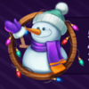 popok gaming ho ho ho snowman symbol