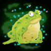 popping potions frog symbol