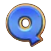 porkin rich blue q symbol