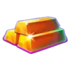 porkin rich gold bars symbol