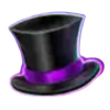 porkin rich magic tophat symbol