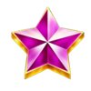 porko collect super pot pink star symbol