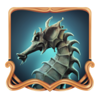 poseidon jackpot seahorse symbol