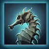 poseidon seahorse symbol
