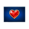 poseidon the deep king heart symbol