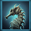 poseidon xtreme seahorse symbol