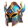 poseidons orb helmet symbol
