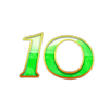 pot of gold 10 symbol