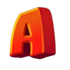 pots o loot letter a symbol